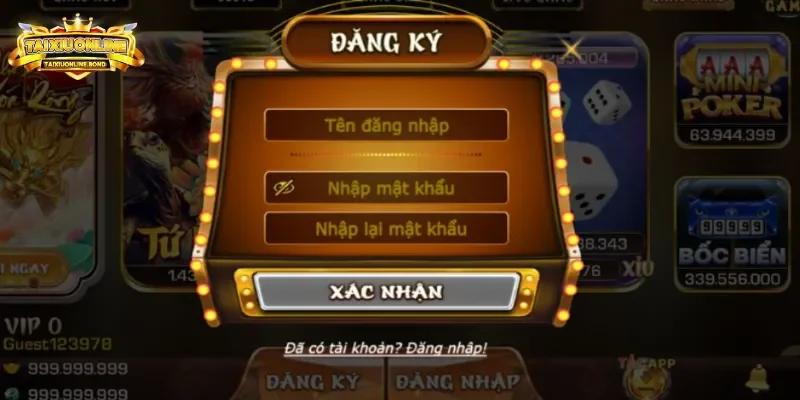 Rút tiền từ tài khoản (khi thắng cược)