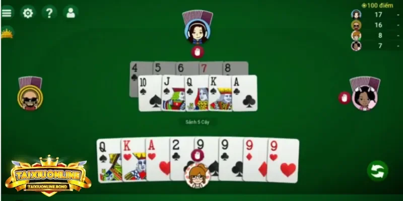 Các Loại Game Bài Phổ Biến Trên Nền Tảng ăn tiền
