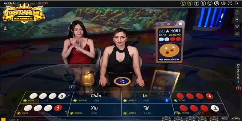 Tài xỉu livestream trải nghiệm cá cược thực tế trong thế giới số
