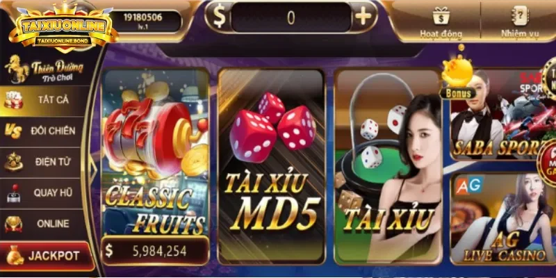 Tài xỉu online trò chơi giải trí đỉnh cao trong thời